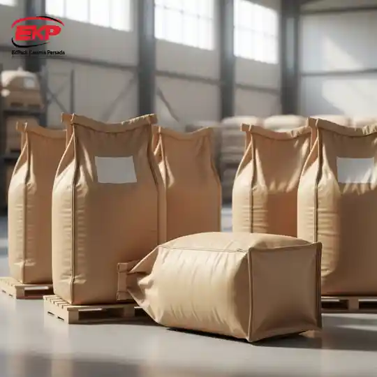 Karung Kertas BBOM Ilustrasi