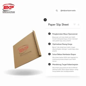 Kertas Slip Sheet - Paper Slip Sheet - Depan