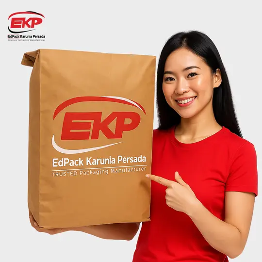 Paper Sack - Karung Kertas Tipe Valve Alu Model