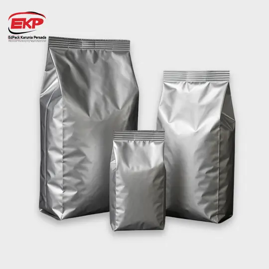 Aluminium Bag Kemasan Edpack Karunia Persada