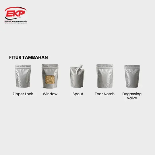 Aluminium Bag - Jenis Edpack Karunia Persada