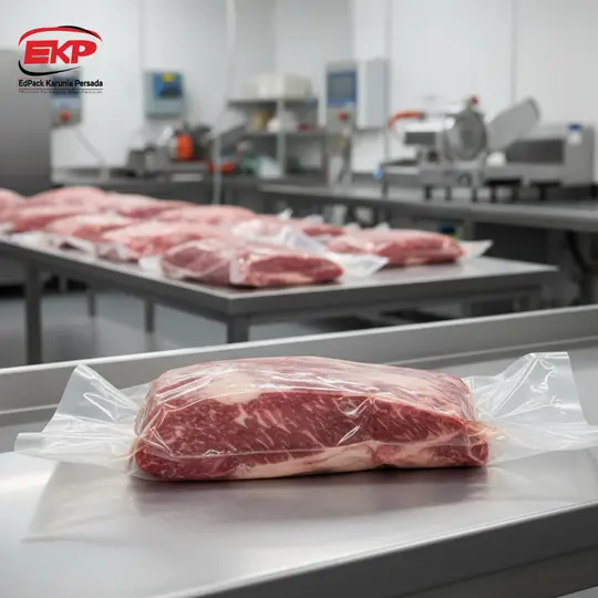 Plastik Vakum - Plastic Vacuum Artikel Produksi