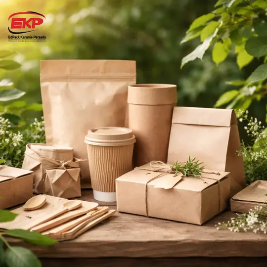 Kemasan Eco-friendly Packaging Edpack Persada