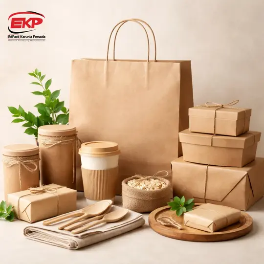 Kemasan Eco-friendly Packaging Edpack Persada 1