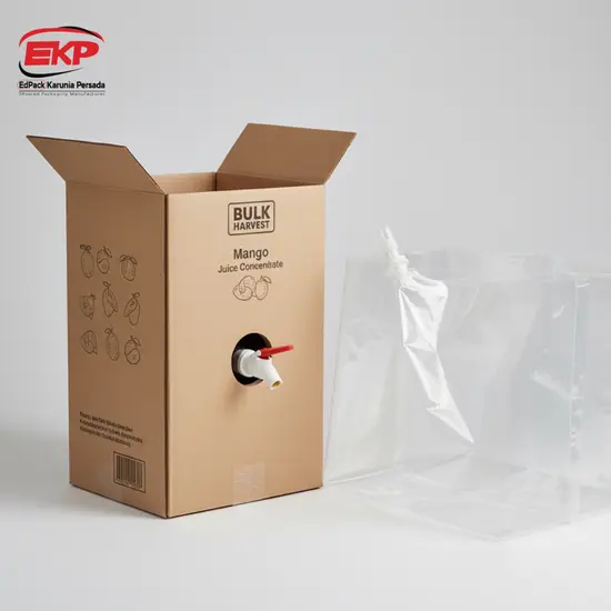 Bag in Box BIB Edpack Persada