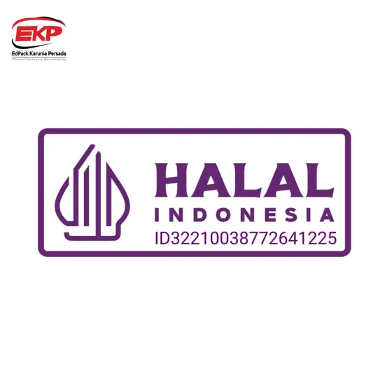 Sertifikasi Halal Edpack Persada