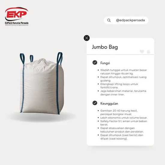 Jumbo Bag - Karung Jumbo EKP