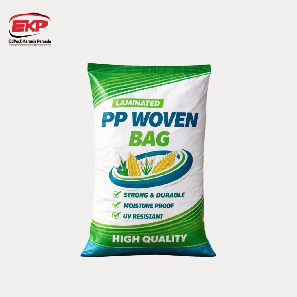Woven Bag Laminasi PP - Karung Woven Laminasi PP - Edpack Persada 1