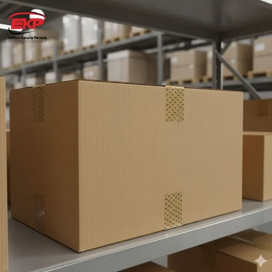 Overlap Karton Box - Kotak Kardus Overlap Edpack Persada 1