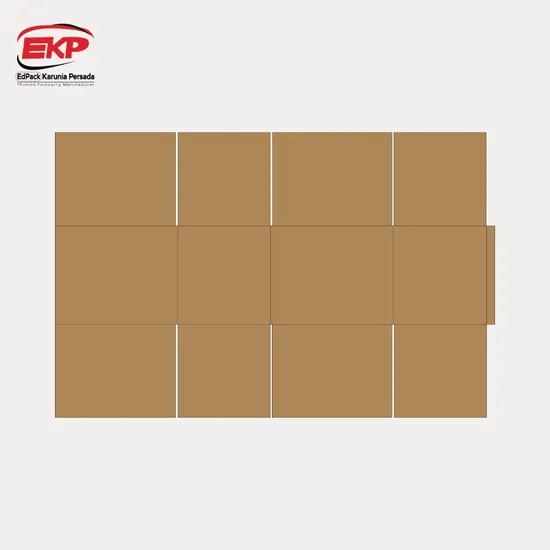Overlap Karton Box - Kotak Kardus Overlap Edpack Persada 2