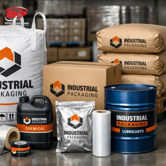Kemasan Industri Karung Kertas Laminasi Woven atau Sandwich Bag alias Karung Noblen - Edpack 1